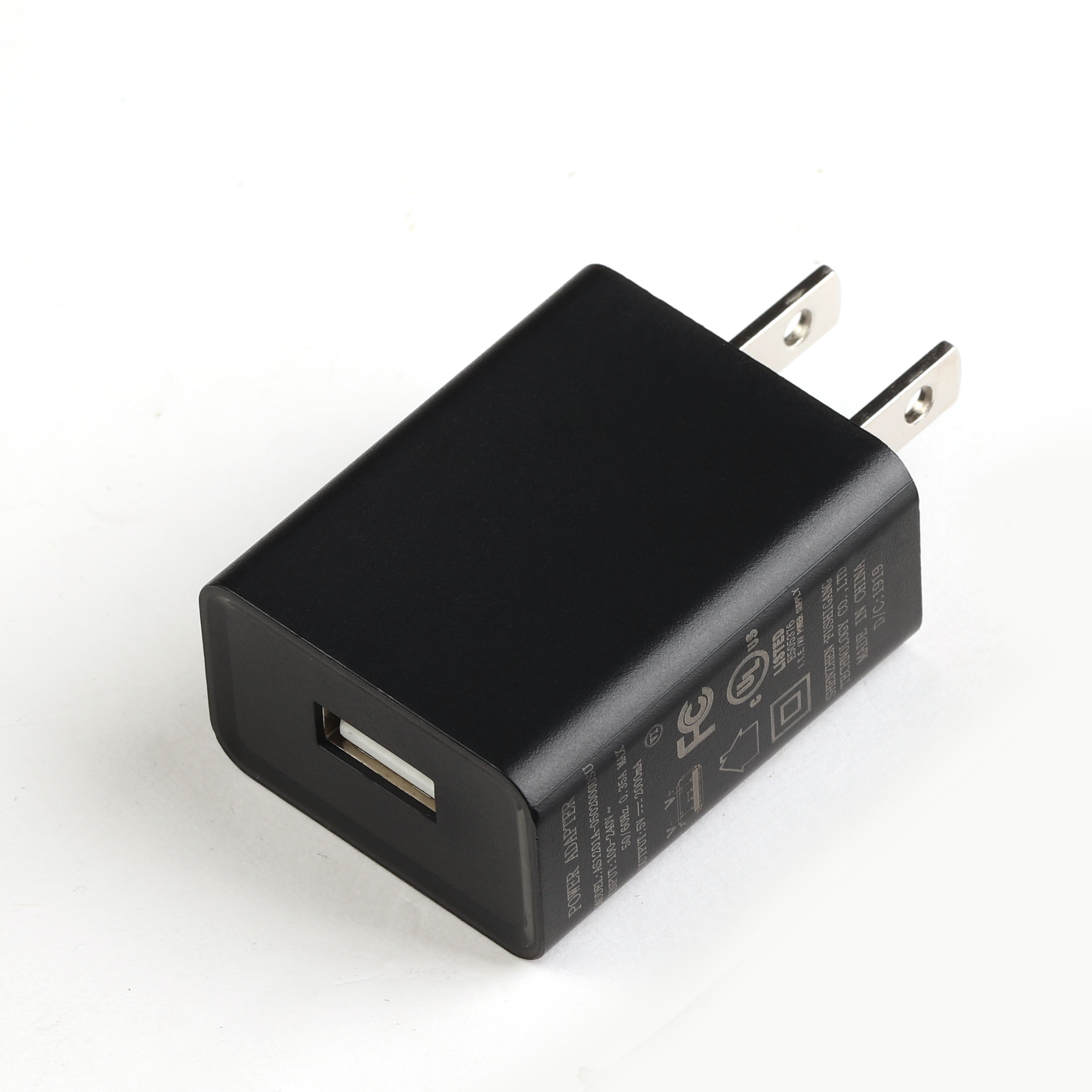 10W 5V 2A EU plug USB Wall Charger